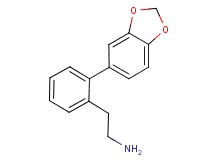 2-[2-(1,3-benzodioxol-5-yl)phenyl]ethanamine