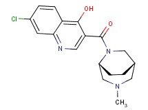 7-chloro-3-{[(1S*,5R*)-3-methyl-3,6-diazabicyclo[3.2.2]non-6-yl]carbonyl}-4-quinolinol