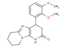 4-(2,3-dimethoxyphenyl)-3,4,6,7,8,9-hexahydropyrido[3',2':4,5]imidazo[1,2-a]pyridin-2(1H)-one