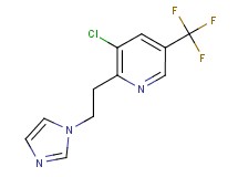 3-chloro-2-[2-(1H-imidazol-1-yl)ethyl]-5-(trifluoromethyl)pyridine