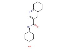 N-(trans-4-hydroxycyclohexyl)-5,6,7,8-tetrahydroquinoline-3-carboxamide