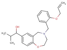 1-{4-[2-(allyloxy)benzyl]-2,3,4,5-tetrahydro-1,4-benzoxazepin-7-yl}-2-methyl-1-propanol