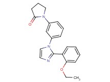 1-{3-[2-(2-ethoxyphenyl)-1H-imidazol-1-yl]phenyl}pyrrolidin-2-one