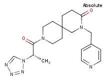 2-(pyridin-4-ylmethyl)-9-[(2S)-2-(1H-tetrazol-1-yl)propanoyl]-2,9-diazaspiro[5.5]undecan-3-one