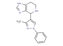 4-(3-methyl-1-phenyl-1H-pyrazol-4-yl)-4,5,6,7-tetrahydro-1H-imidazo[4,5-c]pyridine