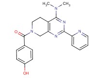 4-{[4-(dimethylamino)-2-pyridin-2-yl-5,8-dihydropyrido[3,4-d]pyrimidin-7(6H)-yl]carbonyl}phenol