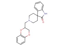 1'-(2,3-dihydro-1,4-benzodioxin-2-ylmethyl)spiro[indole-3,4'-piperidin]-2(1H)-one