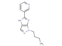 1-butyl-5-(3-pyridinyl)-1,4-dihydroimidazo[4,5-c]pyrazole