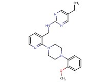 5-ethyl-N-({2-[4-(2-methoxyphenyl)piperazin-1-yl]pyridin-3-yl}methyl)pyrimidin-2-amine
