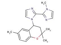 1-methyl-1'-(2,2,6-trimethyl-3,4-dihydro-2H-chromen-4-yl)-1H,1'H-2,2'-biimidazole