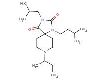 8-sec-butyl-3-isobutyl-1-(3-methylbutyl)-1,3,8-triazaspiro[4.5]decane-2,4-dione