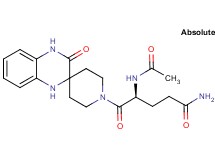 (4S)-4-(acetylamino)-5-oxo-5-(3'-oxo-3',4'-dihydro-1H,1'H-spiro[piperidine-4,2'-quinoxalin]-1-yl)pentanamide