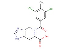 5-(3,5-dichloro-4-methylbenzoyl)-4,5,6,7-tetrahydro-1H-imidazo[4,5-c]pyridine-6-carboxylic acid