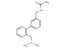 N-({2'-[(dimethylamino)methyl]biphenyl-3-yl}methyl)acetamide