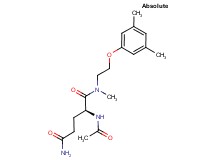 (2S)-2-(acetylamino)-N~1~-[2-(3,5-dimethylphenoxy)ethyl]-N~1~-methylpentanediamide