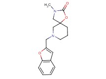 7-(1-benzofuran-2-ylmethyl)-3-methyl-1-oxa-3,7-diazaspiro[4.5]decan-2-one