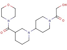 2-[3-(morpholin-4-ylcarbonyl)-1,4'-bipiperidin-1'-yl]-2-oxoethanol