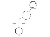 1-(2-methyl-2-morpholin-4-ylpropyl)-4-pyrimidin-2-yl-1,4-diazepane