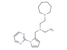 (2-azepan-1-ylethyl)ethyl[(1-pyrimidin-2-yl-1H-pyrrol-2-yl)methyl]amine