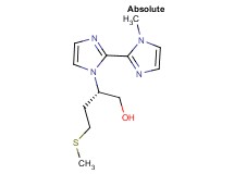 (2S)-2-(1'-methyl-1H,1'H-2,2'-biimidazol-1-yl)-4-(methylthio)butan-1-ol