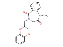 4-(2,3-dihydro-1,4-benzodioxin-2-ylmethyl)-1-methyl-3,4-dihydro-1H-1,4-benzodiazepine-2,5-dione