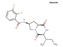 2,3-difluoro-N-{(3S,7S,8aS)-3-[(1S)-1-methylpropyl]-1,4-dioxooctahydropyrrolo[1,2-a]pyrazin-7-yl}benzamide