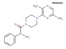 (1R)-2-[4-(3,6-dimethylpyrazin-2-yl)piperazin-1-yl]-2-oxo-1-phenylethanamine