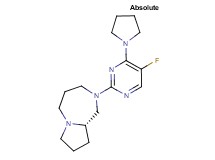 (9aS)-2-(5-fluoro-4-pyrrolidin-1-ylpyrimidin-2-yl)octahydro-1H-pyrrolo[1,2-a][1,4]diazepine