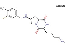 (3S,7S,8aS)-3-(4-aminobutyl)-7-[(3-fluoro-4-methylbenzyl)amino]hexahydropyrrolo[1,2-a]pyrazine-1,4-dione