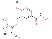 3-[2-(3,5-dimethyl-1H-pyrazol-4-yl)ethyl]-4-methoxy-N-methylbenzamide
