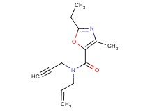 N-allyl-2-ethyl-4-methyl-N-prop-2-yn-1-yl-1,3-oxazole-5-carboxamide