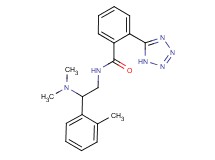 N-[2-(dimethylamino)-2-(2-methylphenyl)ethyl]-2-(1H-tetrazol-5-yl)benzamide