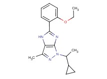 1-(1-cyclopropylethyl)-5-(2-ethoxyphenyl)-3-methyl-1,4-dihydroimidazo[4,5-c]pyrazole