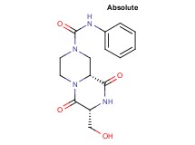 (7R,9aR)-7-(hydroxymethyl)-6,9-dioxo-N-phenyloctahydro-2H-pyrazino[1,2-a]pyrazine-2-carboxamide