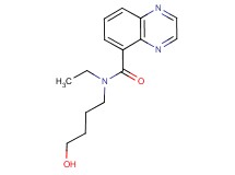 N-ethyl-N-(4-hydroxybutyl)quinoxaline-5-carboxamide
