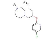 1-{2-[(5-chloropyridin-2-yl)oxy]hex-5-en-1-yl}-4-methyl-1,4-diazepane