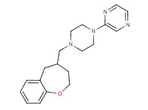 2-[4-(2,3,4,5-tetrahydro-1-benzoxepin-4-ylmethyl)piperazin-1-yl]pyrazine