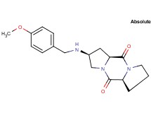 (2S,5aS,10aS)-2-[(4-methoxybenzyl)amino]octahydro-5H,10H-dipyrrolo[1,2-a:1',2'-d]pyrazine-5,10-dione