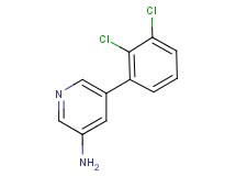 5-(2,3-dichlorophenyl)pyridin-3-amine