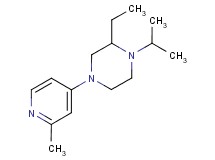 2-ethyl-1-isopropyl-4-(2-methyl-4-pyridinyl)piperazine