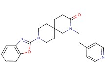 9-(1,3-benzoxazol-2-yl)-2-(2-pyridin-4-ylethyl)-2,9-diazaspiro[5.5]undecan-3-one