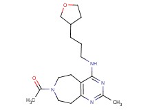 7-acetyl-2-methyl-N-[3-(tetrahydrofuran-3-yl)propyl]-6,7,8,9-tetrahydro-5H-pyrimido[4,5-d]azepin-4-amine