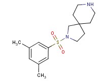 2-[(3,5-dimethylphenyl)sulfonyl]-2,8-diazaspiro[4.5]decane hydrochloride