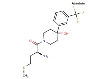 1-L-methionyl-4-[3-(trifluoromethyl)phenyl]-4-piperidinol hydrochloride