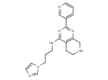 N-[3-(1H-imidazol-1-yl)propyl]-2-pyridin-3-yl-5,6,7,8-tetrahydropyrido[3,4-d]pyrimidin-4-amine