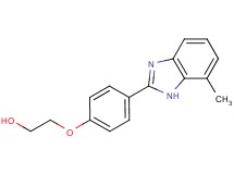 2-[4-(7-methyl-1H-benzimidazol-2-yl)phenoxy]ethanol