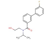3'-fluoro-N-(2-hydroxyethyl)-N-isopropylbiphenyl-3-carboxamide