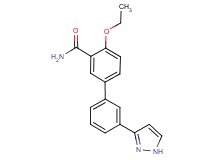 4-ethoxy-3'-(1H-pyrazol-3-yl)-3-biphenylcarboxamide