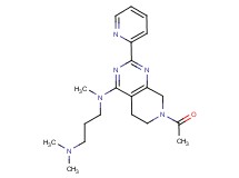 N-(7-acetyl-2-pyridin-2-yl-5,6,7,8-tetrahydropyrido[3,4-d]pyrimidin-4-yl)-N,N',N'-trimethylpropane-1,3-diamine