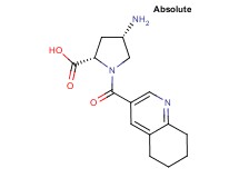 (4S)-4-amino-1-(5,6,7,8-tetrahydroquinolin-3-ylcarbonyl)-L-proline